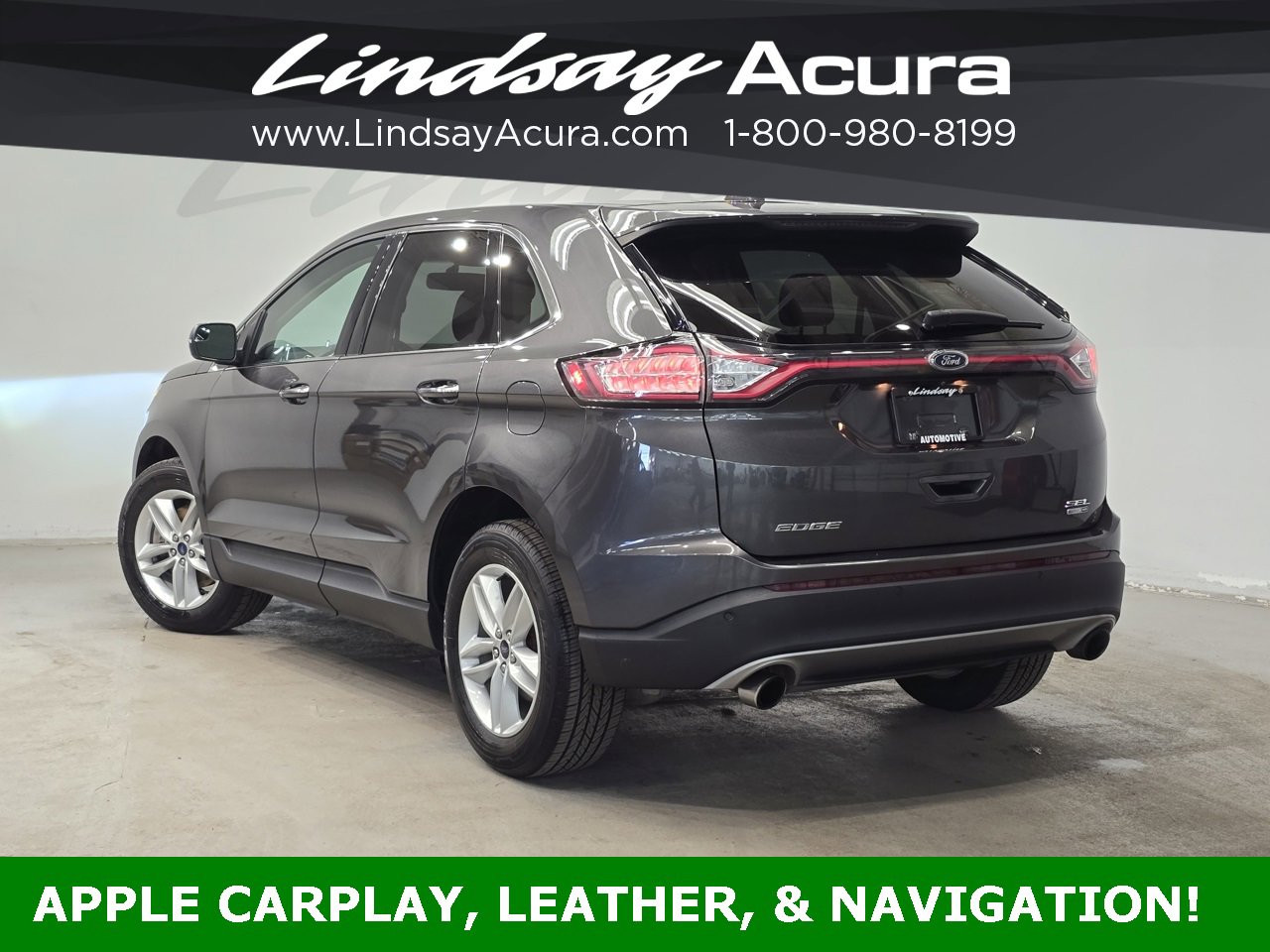 Used 2018 Ford Edge SEL w/ Equipment Group 201A image 4
