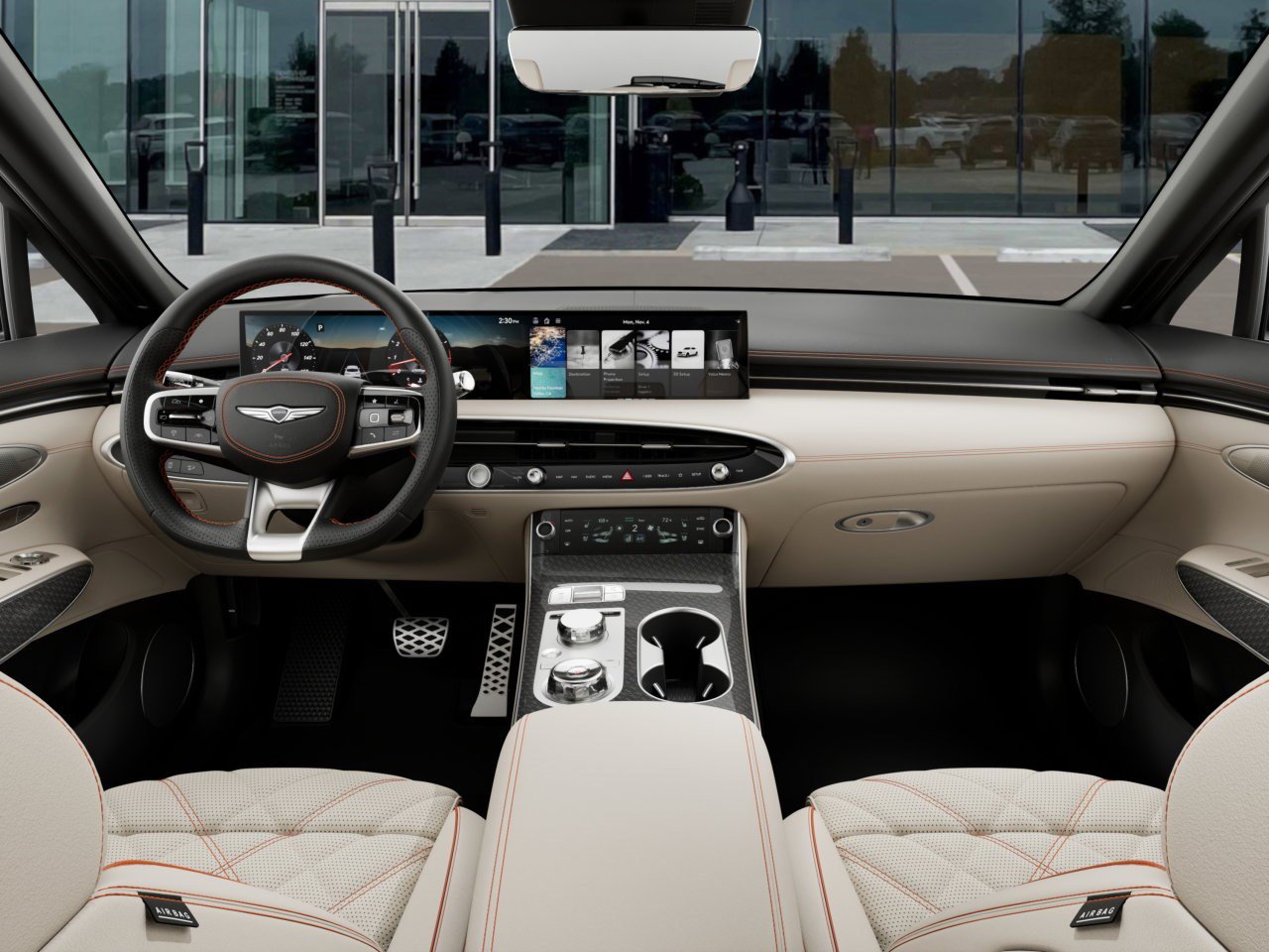 New 2026 Genesis GV70 3.5T Sport Prestige AWD/4WD image 21