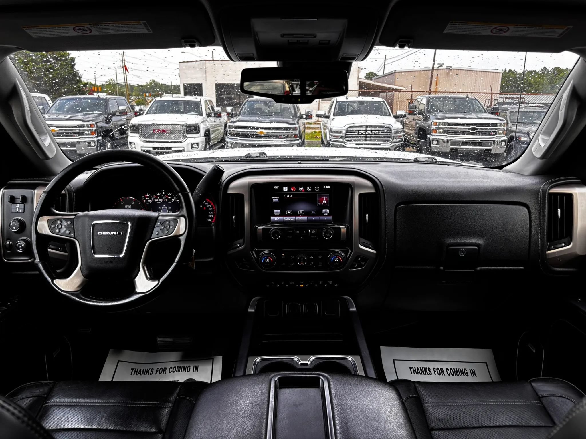 Used 2015 GMC Sierra 2500 Denali w/ Duramax Plus Package AWD/4WD image 34