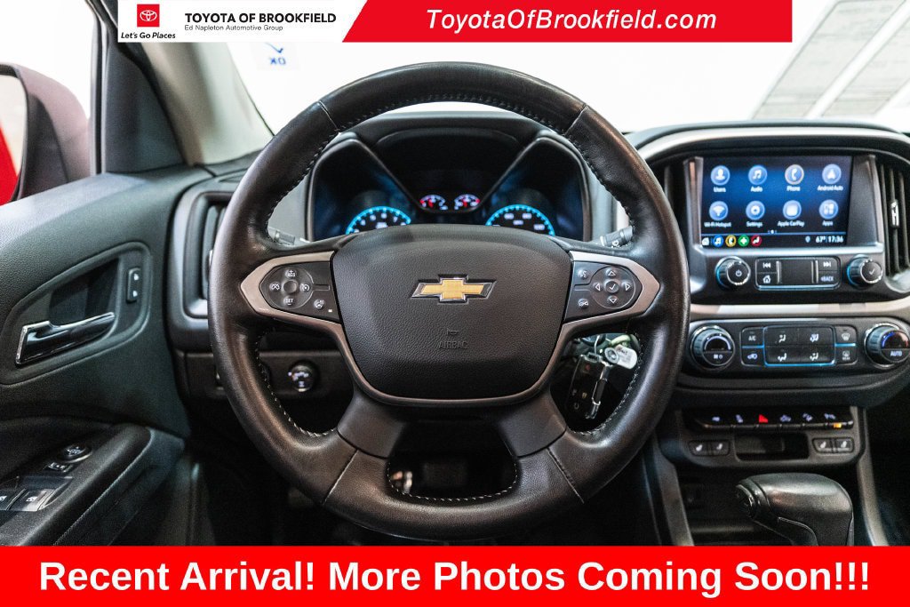 Used 2020 Chevrolet Colorado Z71 AWD/4WD image 14
