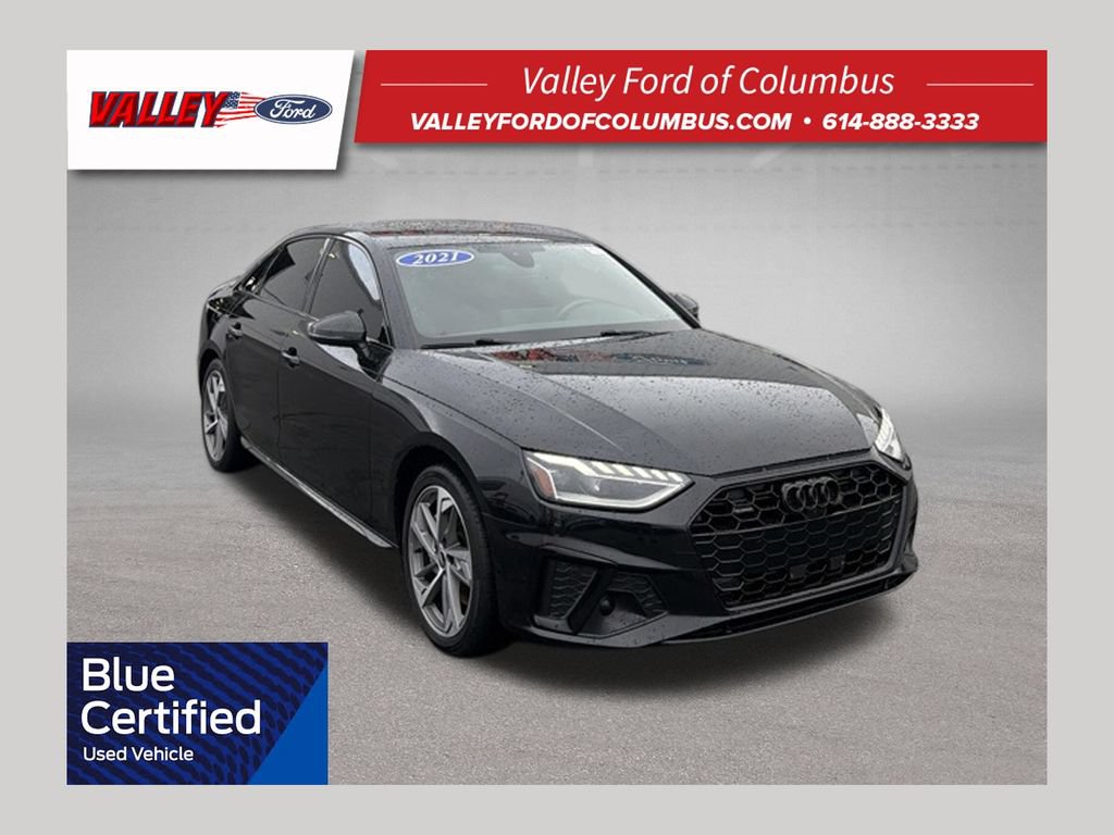 Used 2021 Audi A4 2.0T Premium Plus w/ Premium Plus Package