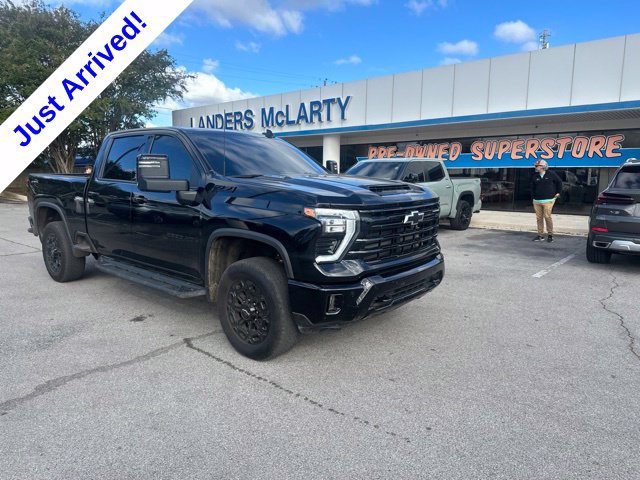 Used 2024 Chevrolet Silverado 2500 LTZ w/ LTZ Plus Package