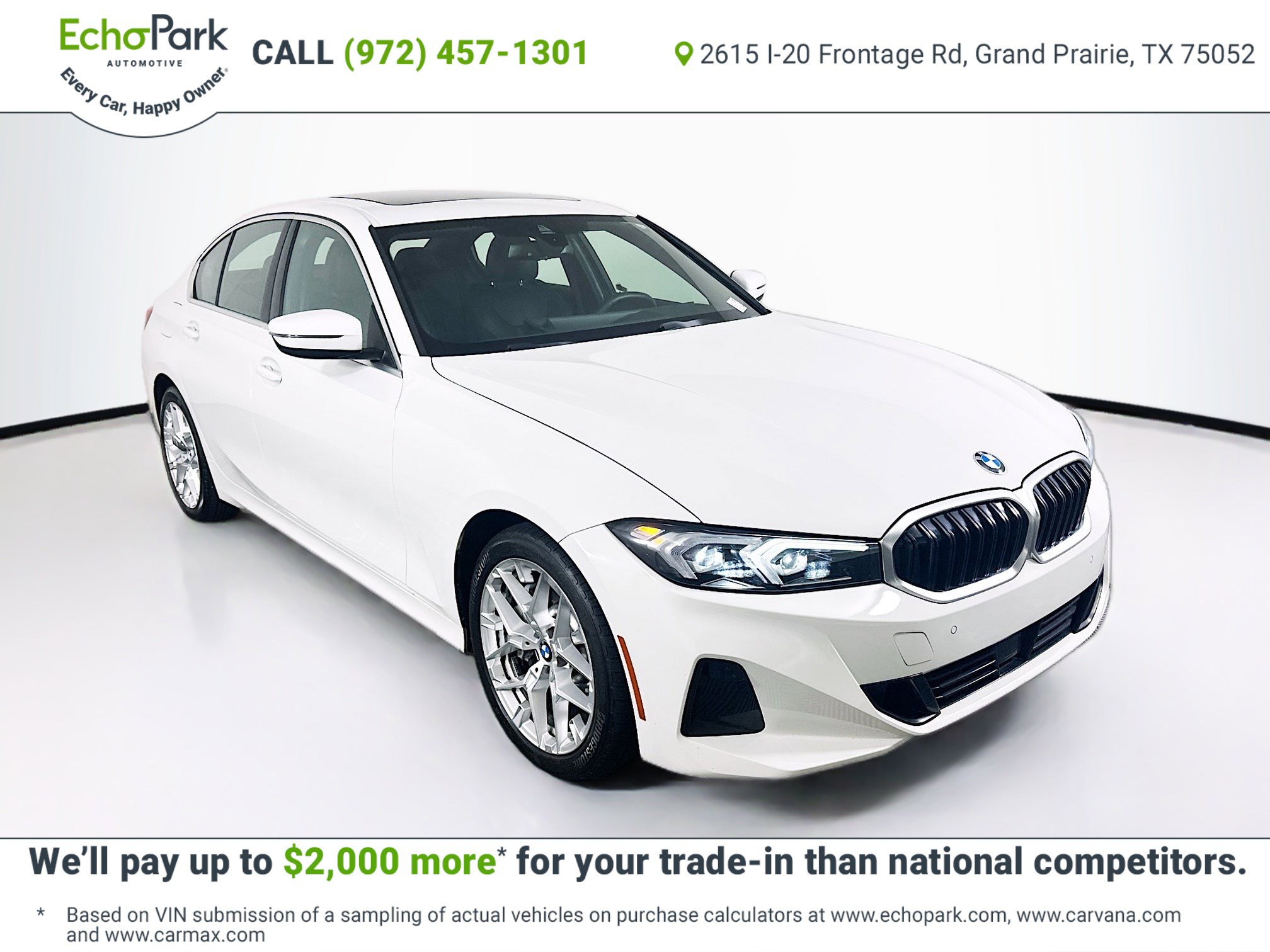 Used 2025 BMW 330i Sedan