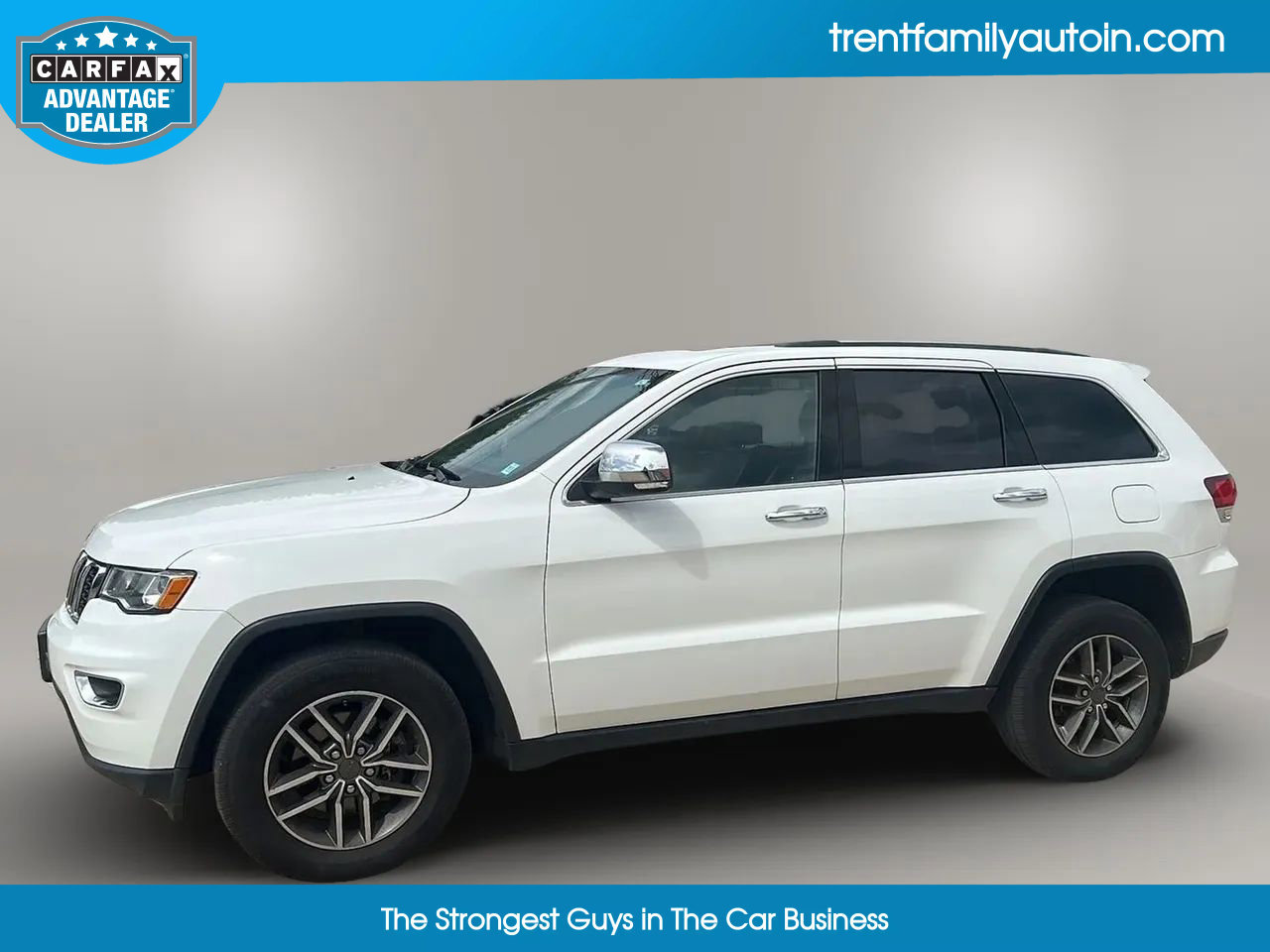 Used 2020 Jeep Grand Cherokee Limited w/ Luxury Group II image 4
