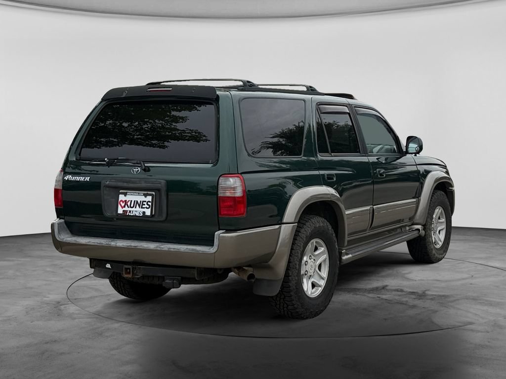 Used 2000 Toyota 4Runner Limited AWD/4WD image 10