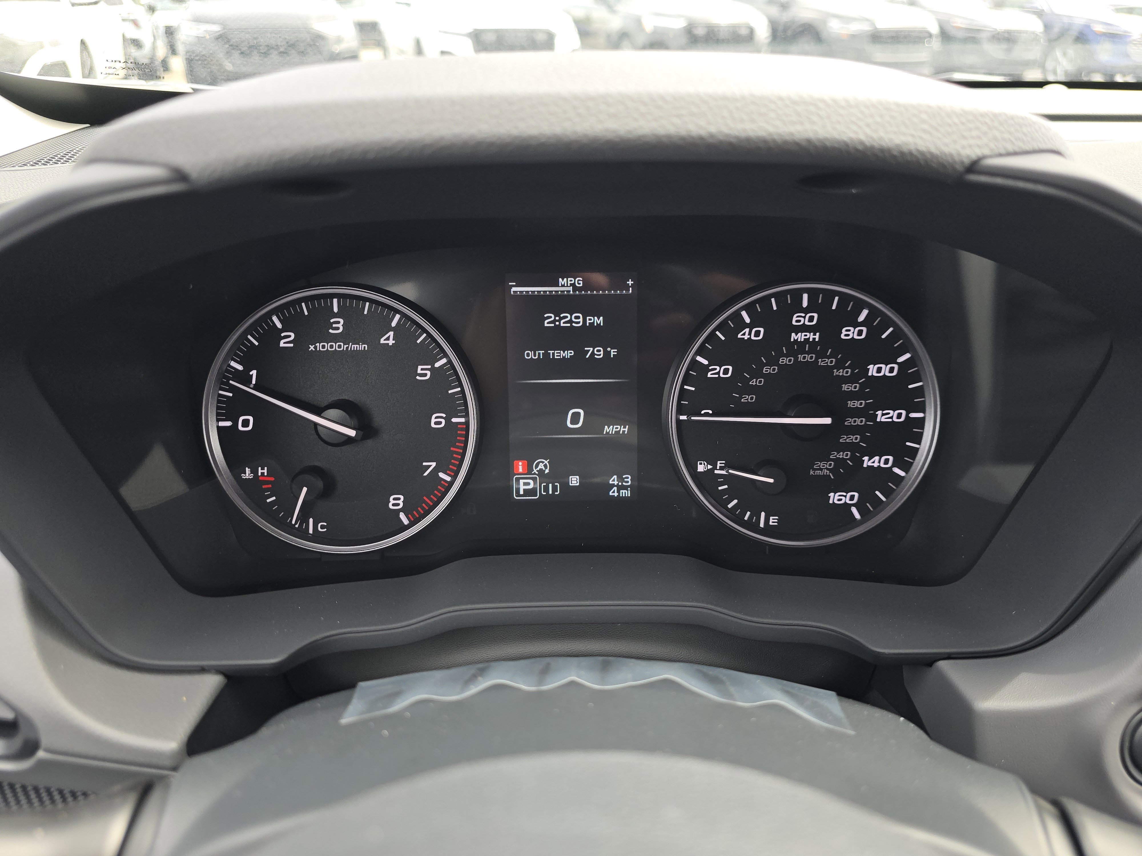 New 2026 Subaru Crosstrek 2.0i Premium AWD/4WD image 19