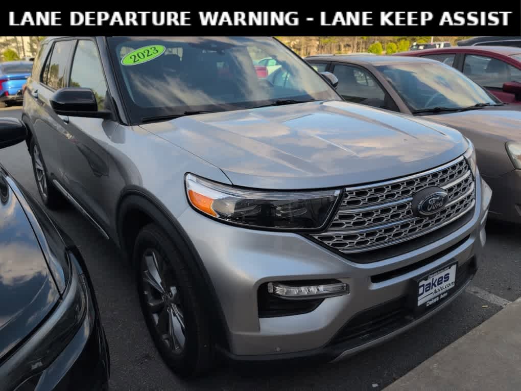 Used 2023 Ford Explorer Limited image 3