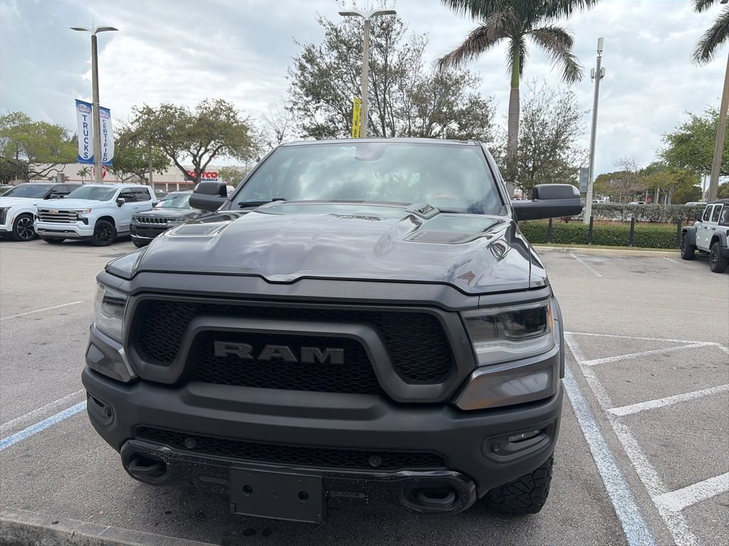Used 2019 RAM 1500 Rebel w/ Rebel Level 2 Equipment Group image 2
