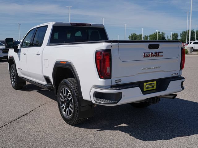 Used 2022 GMC Sierra 2500 AT4 w/ AT4 Preferred Package AWD/4WD image 8