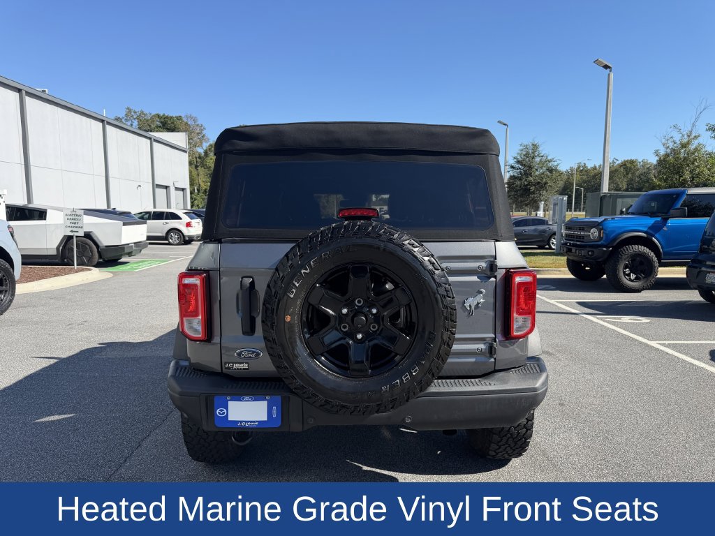 Certified 2022 Ford Bronco Black Diamond AWD/4WD image 7