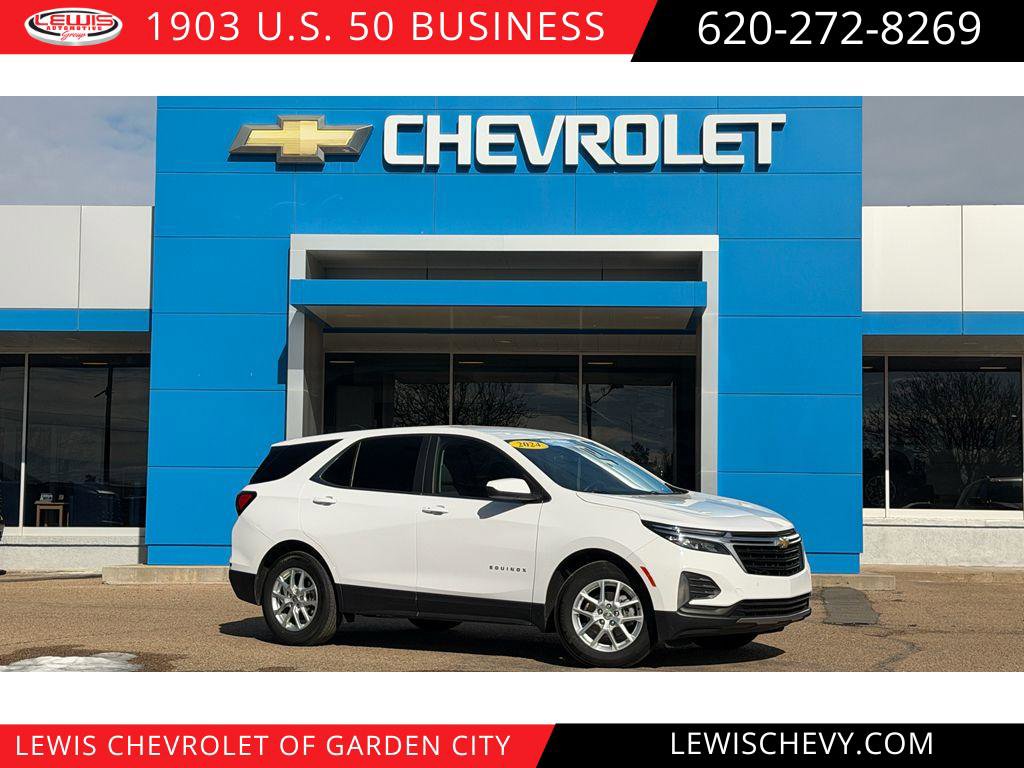 Certified 2024 Chevrolet Equinox LT