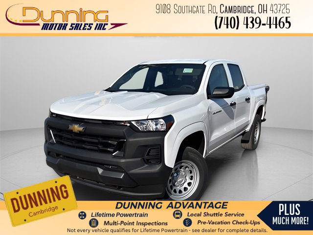 New 2026 Chevrolet Colorado W/T