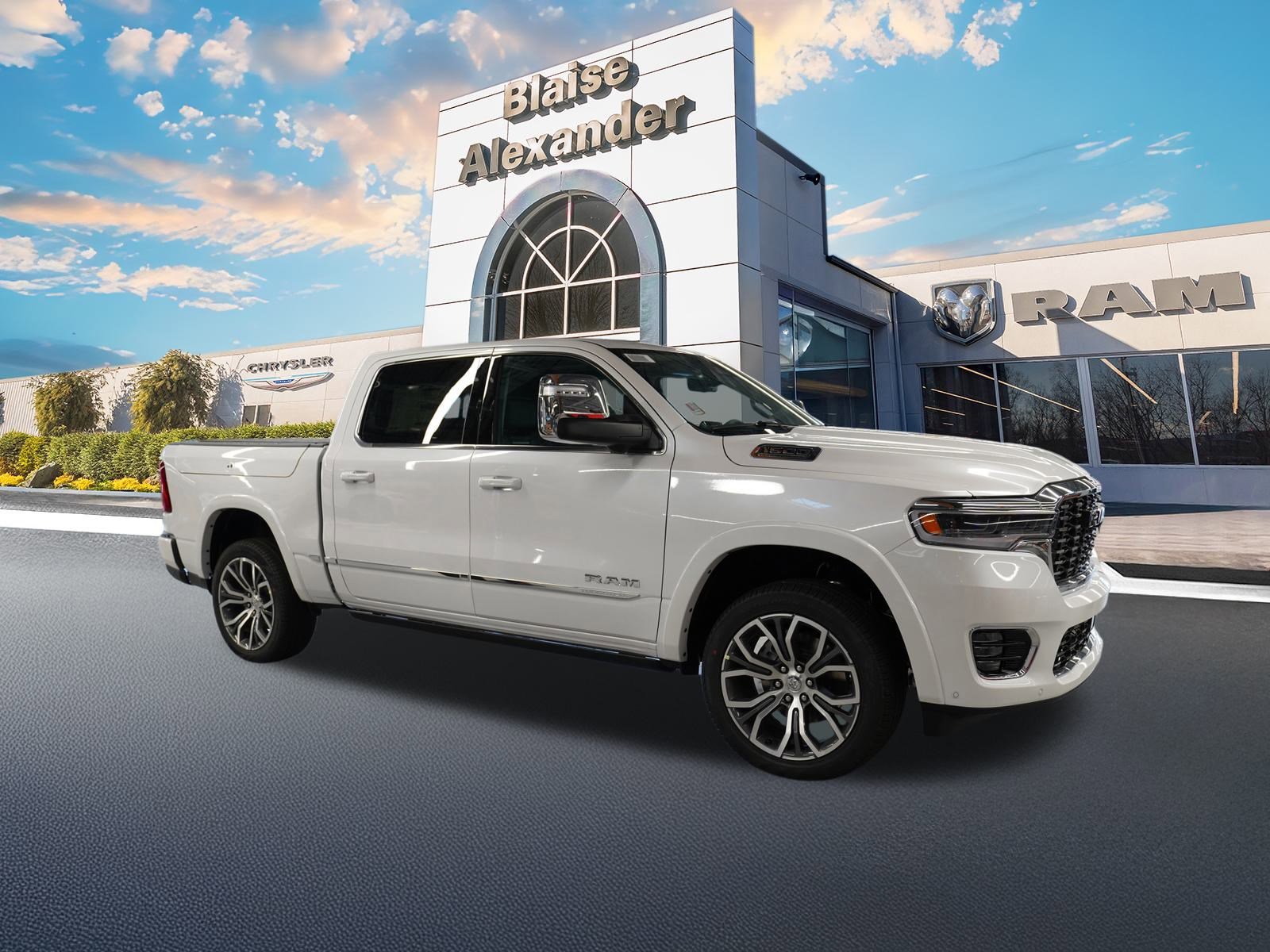 New 2026 RAM 1500 Tungsten image 1
