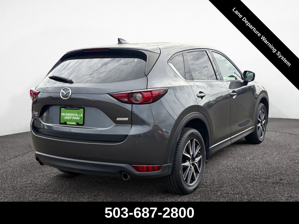 Used 2018 MAZDA CX-5 Grand Touring image 5