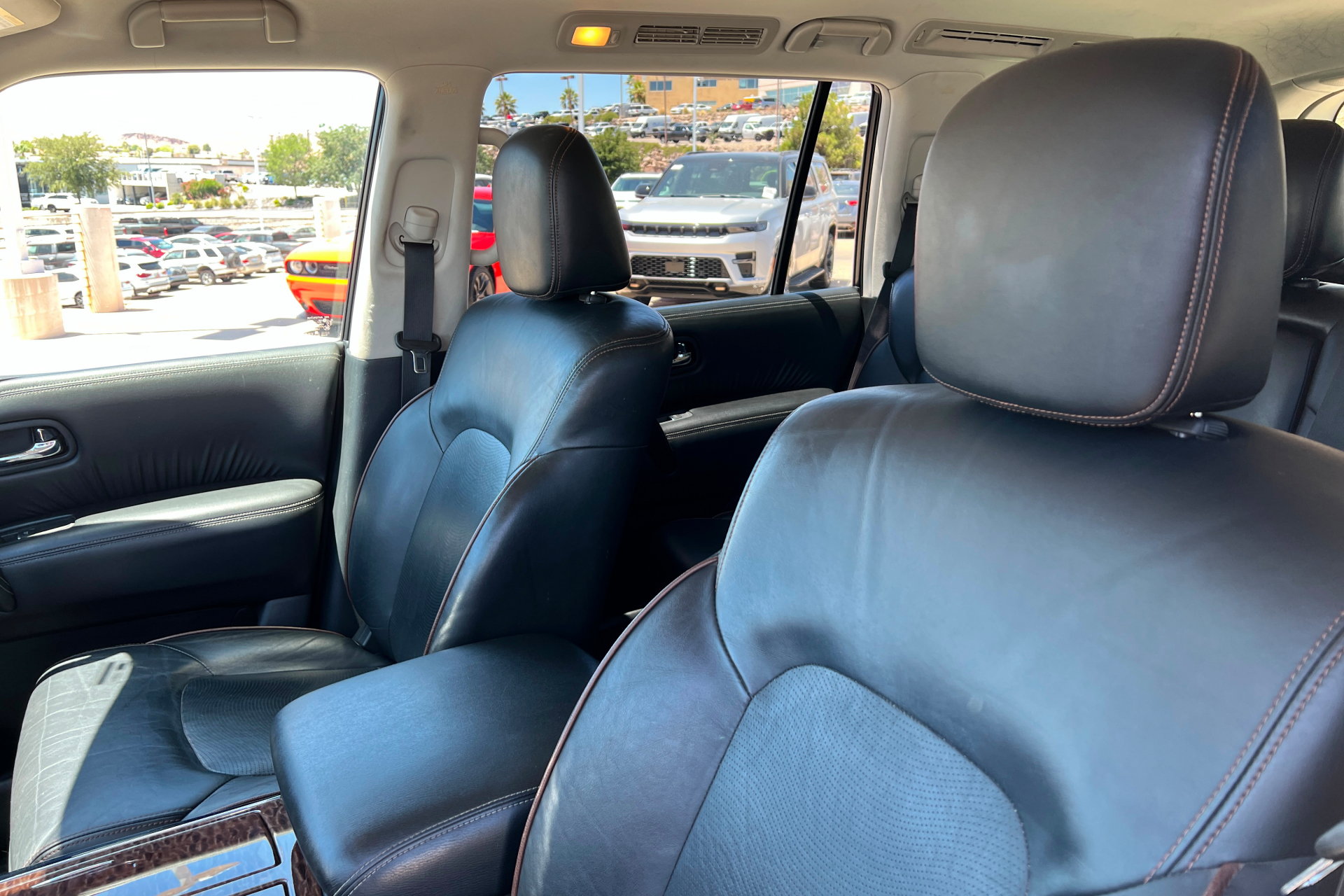 Used 2018 Nissan Armada SL w/ Moonroof Package AWD/4WD image 16