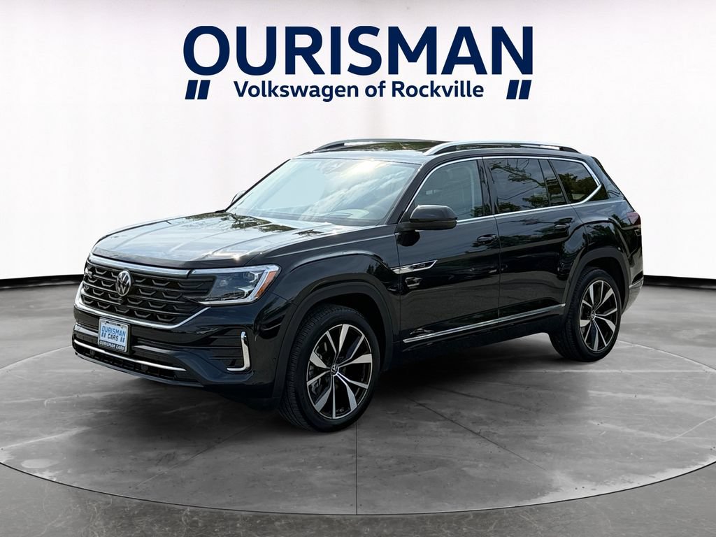 Used 2026 Volkswagen Atlas SEL Premium R-Line AWD/4WD image 2