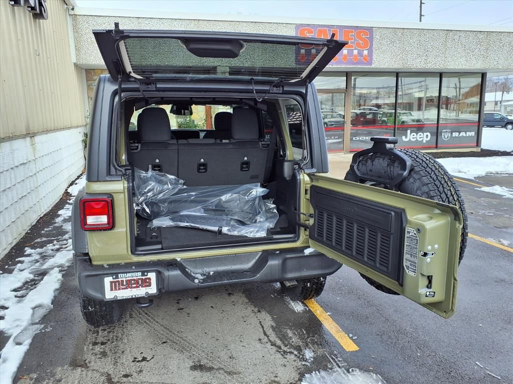 New 2026 Jeep Wrangler Sport S AWD/4WD image 29