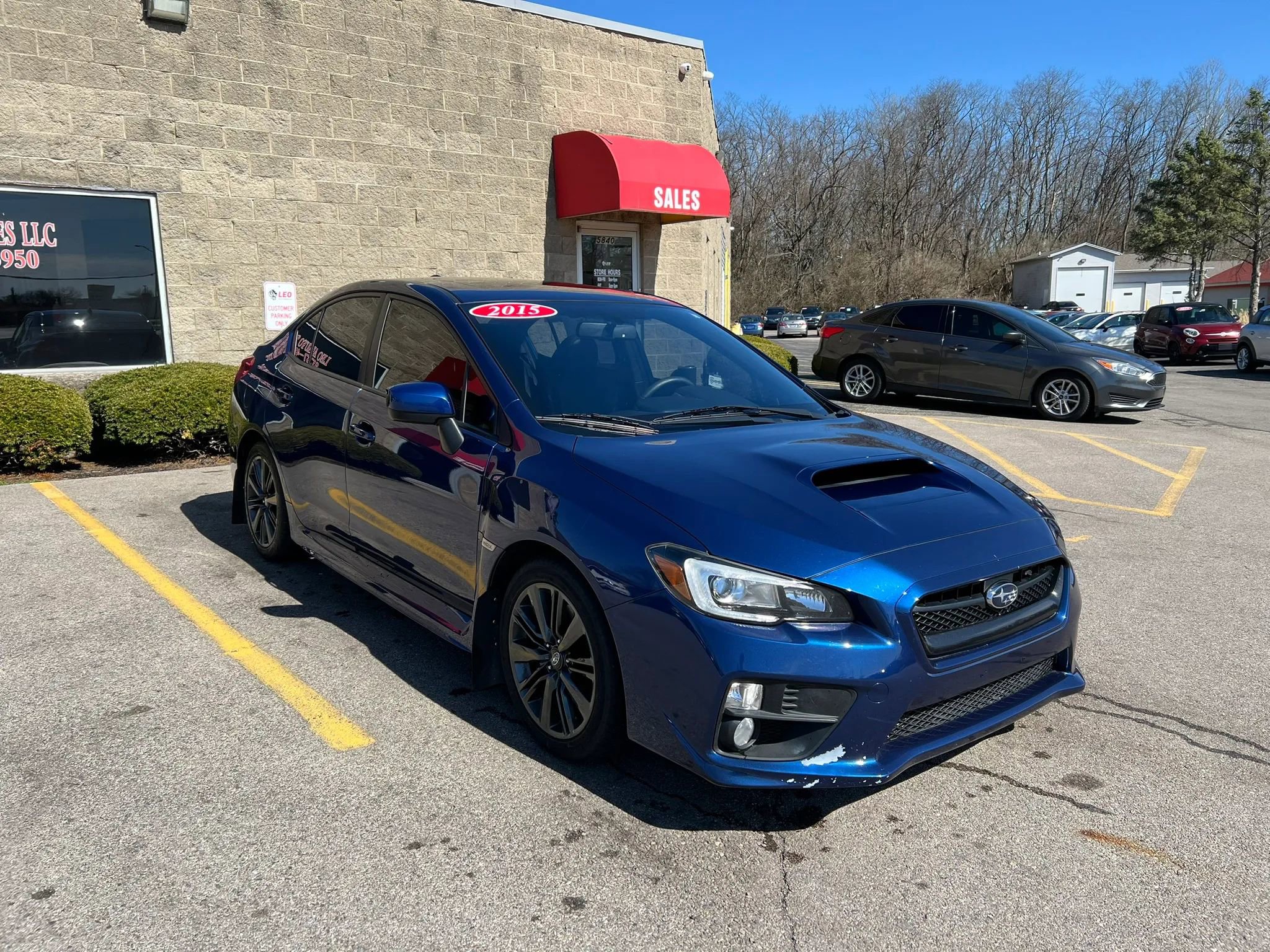 Used 2015 Subaru WRX Limited image 3