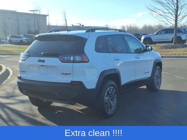 Used 2022 Jeep Cherokee Trailhawk AWD/4WD image 4