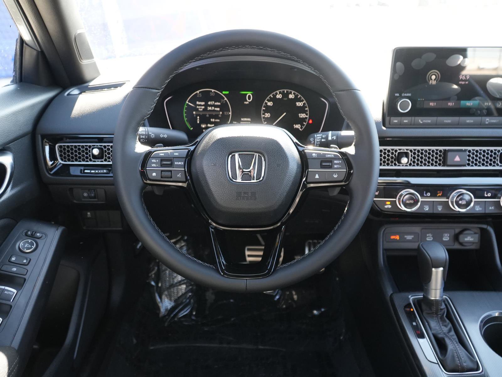 New 2026 Honda Civic FWD Hybrid Sedan image 21