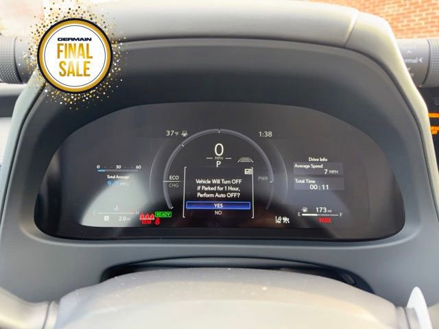 New 2025 Lexus UX 300h AWD image 20