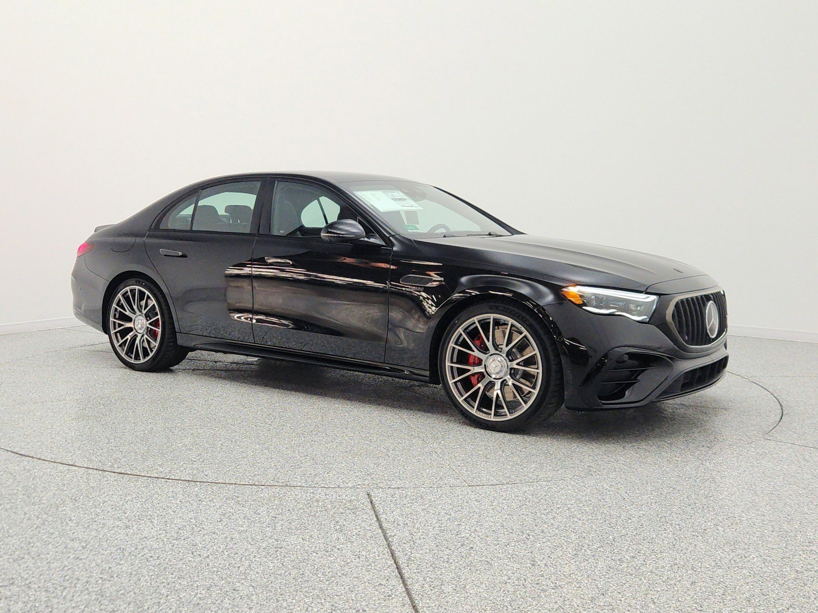 New 2026 Mercedes-Benz E 53 AMG e 4MATIC Sedan image 3