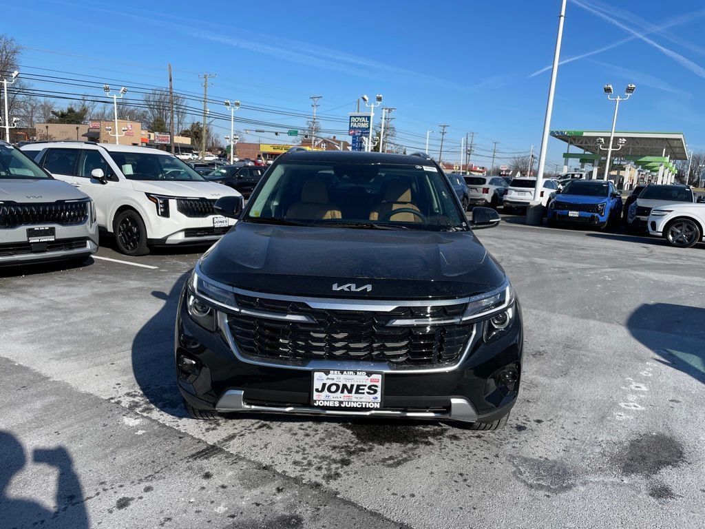 New 2026 Kia Seltos EX w/ EX Sunroof Package AWD/4WD image 3