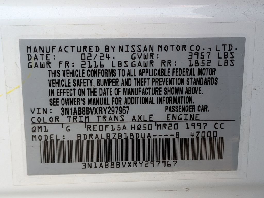 Used 2024 Nissan Sentra S image 27