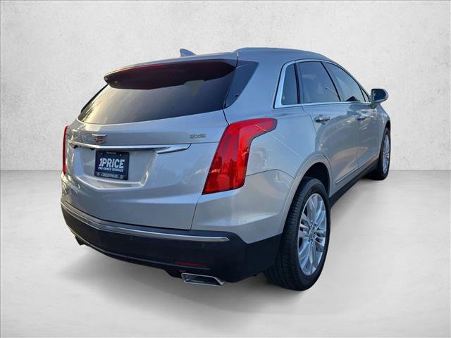 Used 2017 Cadillac XT5 Premium Luxury w/ LPO, Wheel Lock Package FWD image 5