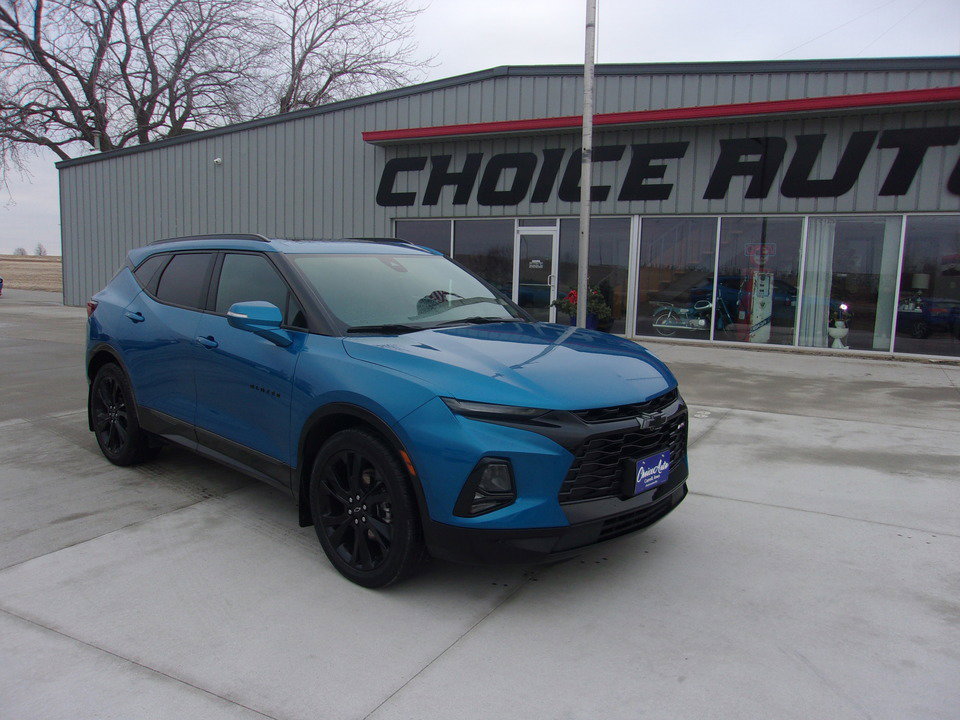 Used 2021 Chevrolet Blazer RS w/ Enhanced Convenience Package