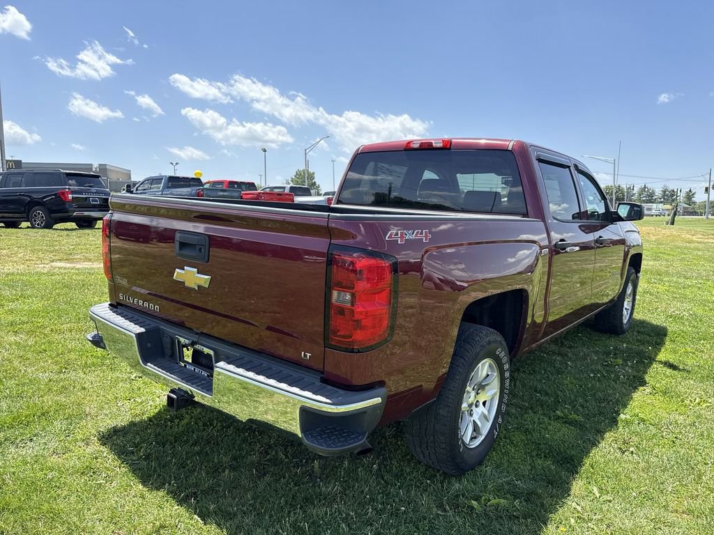 Used 2014 Chevrolet Silverado 1500 LT w/ Trailering Package AWD/4WD image 13