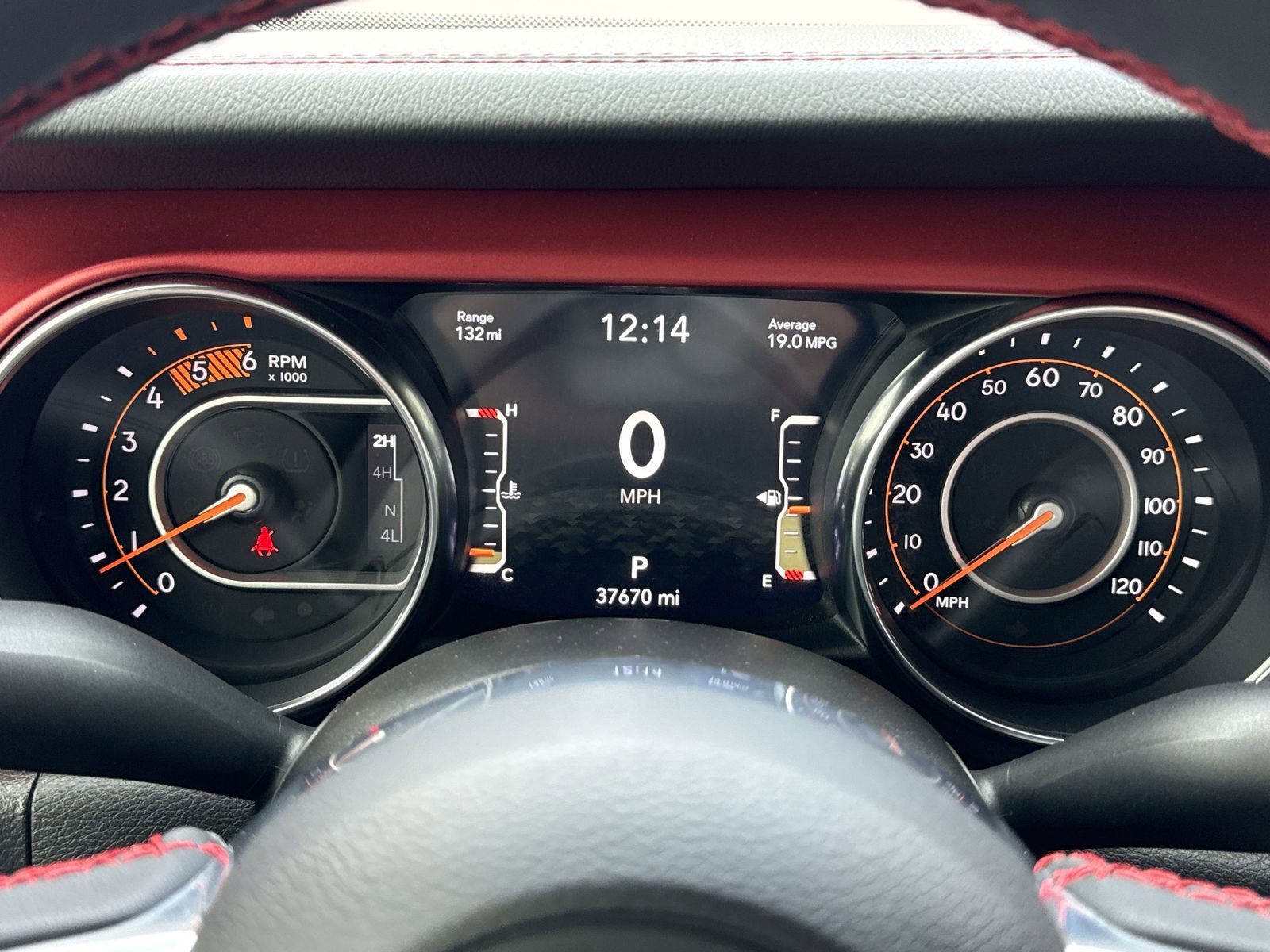 Used 2023 Jeep Gladiator Rubicon w/ LED Lighting Group image 18