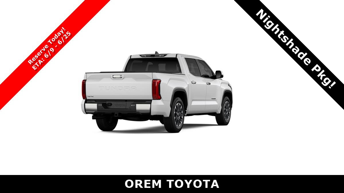 New 2026 Toyota Tundra Limited AWD/4WD image 9