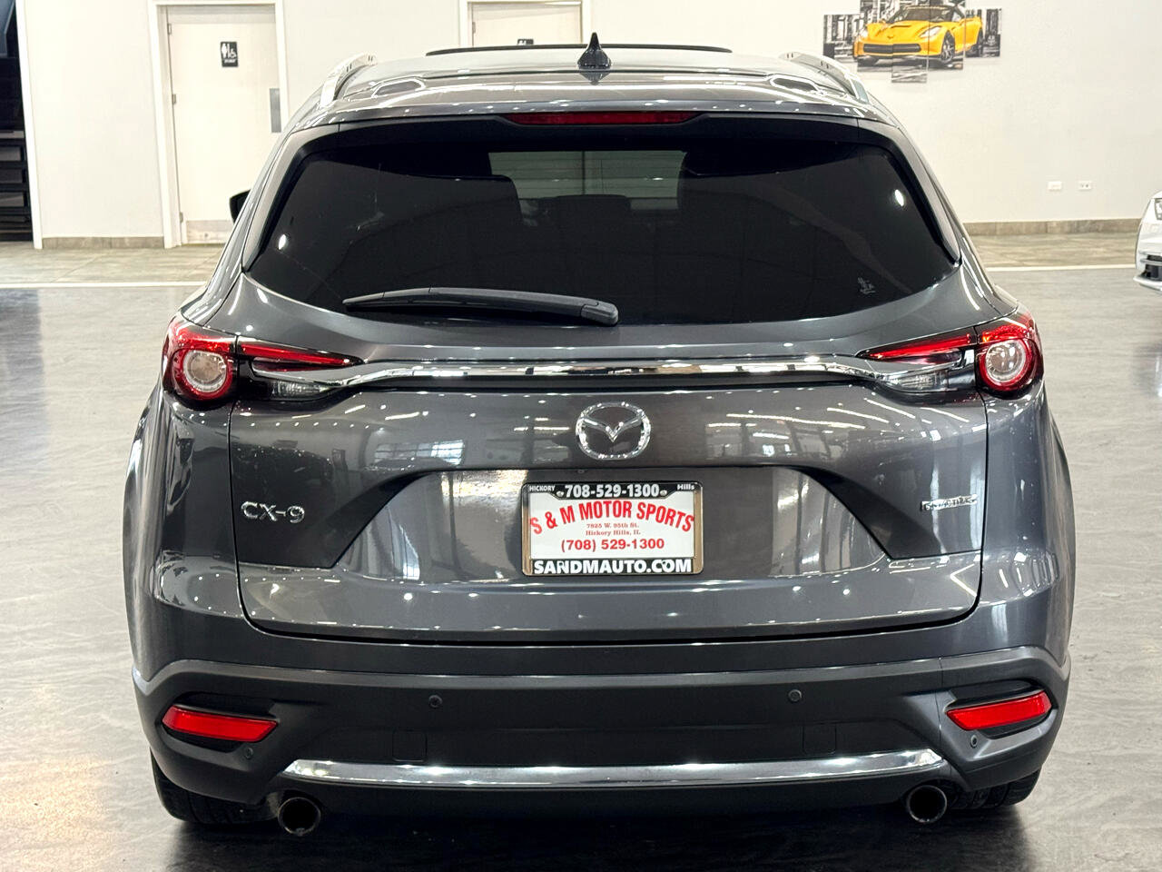 Used 2021 MAZDA CX-9 Grand Touring image 14
