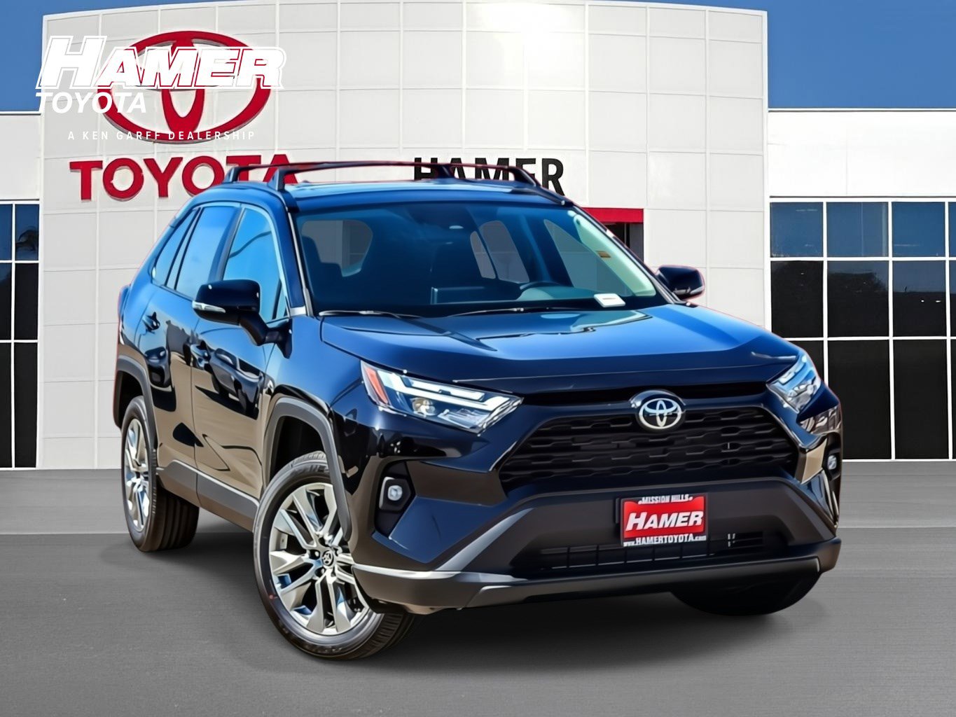 New 2025 Toyota RAV4 XLE Premium