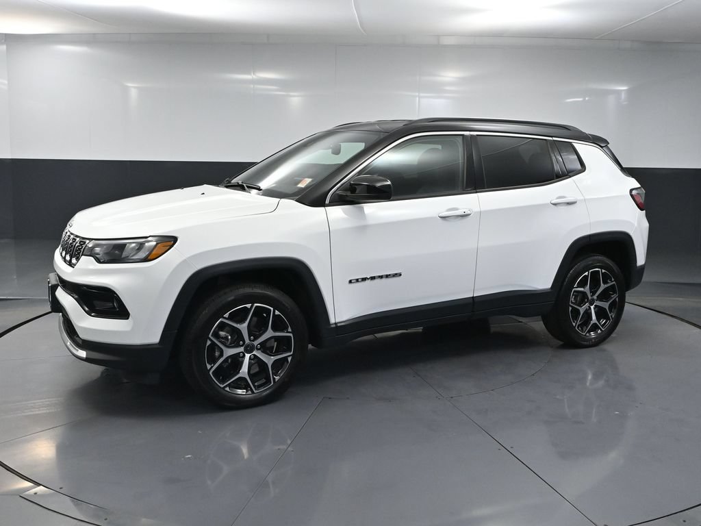 Used 2026 Jeep Compass Limited AWD/4WD image 8