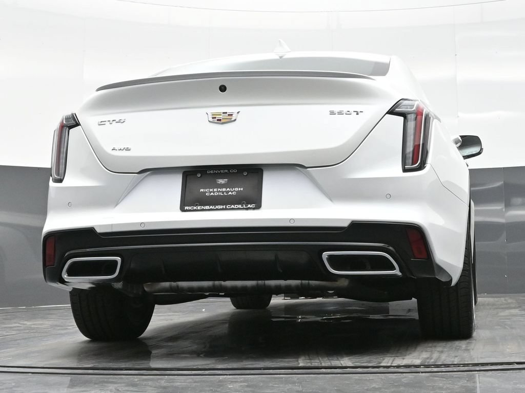 New 2025 Cadillac CT4 Sport AWD/4WD image 13