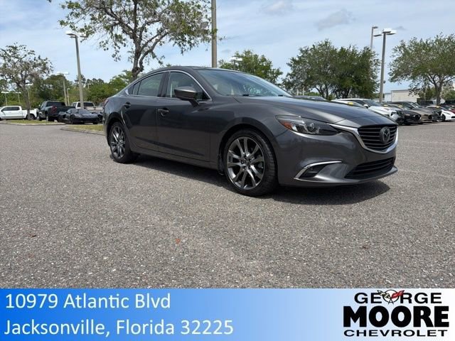 Used 2017 MAZDA MAZDA6 Grand Touring image 1