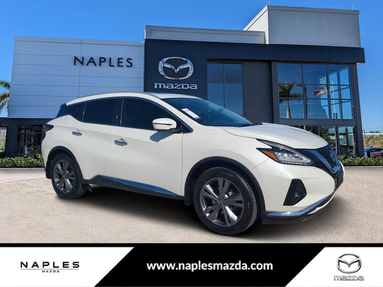 Used 2019 Nissan Murano Platinum