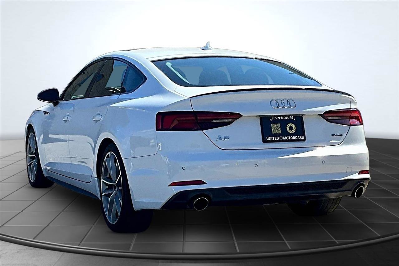 Used 2019 Audi A5 2.0T Premium Plus w/ Premium Plus AWD/4WD image 4