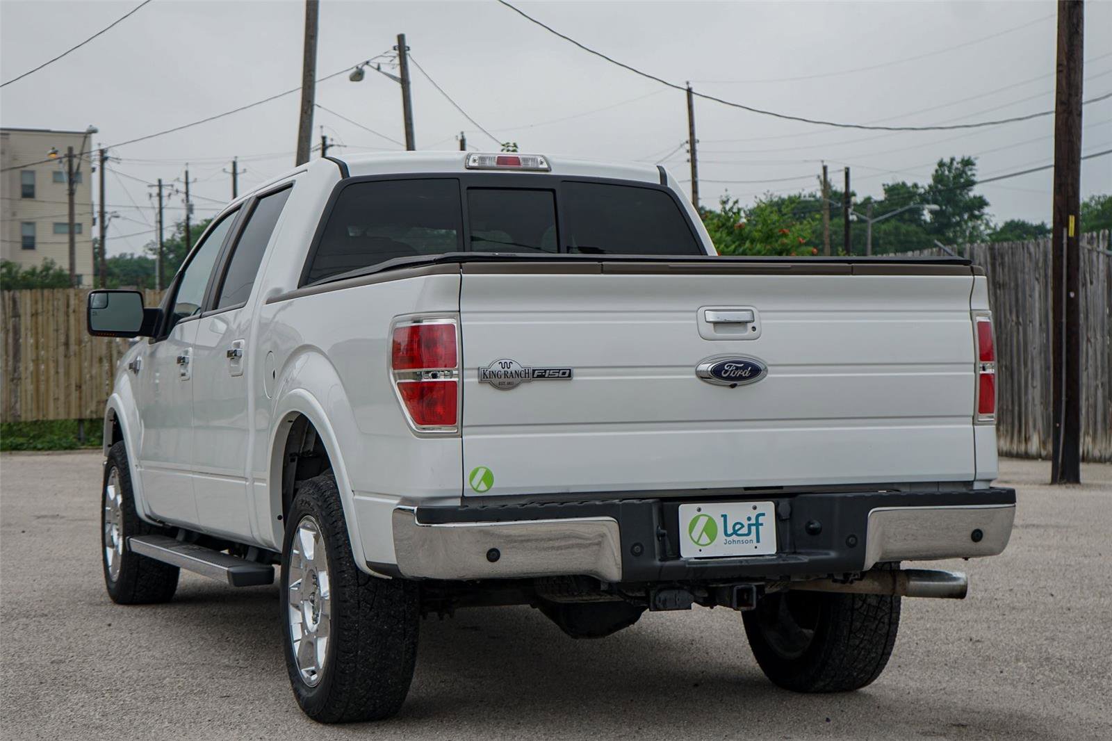 Used 2013 Ford F150 King Ranch w/ King Ranch Luxury Pkg AWD/4WD image 6