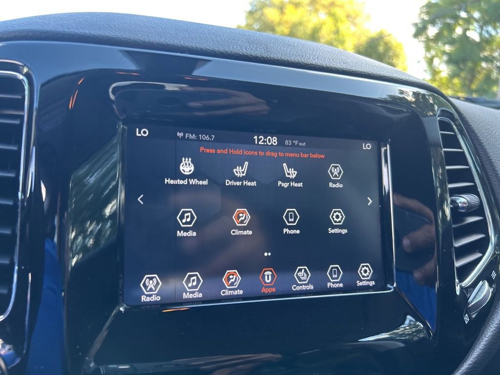 Certified 2020 Jeep Compass Latitude image 13