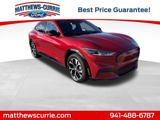 Certified 2021 Ford Mustang Mach-E Premium