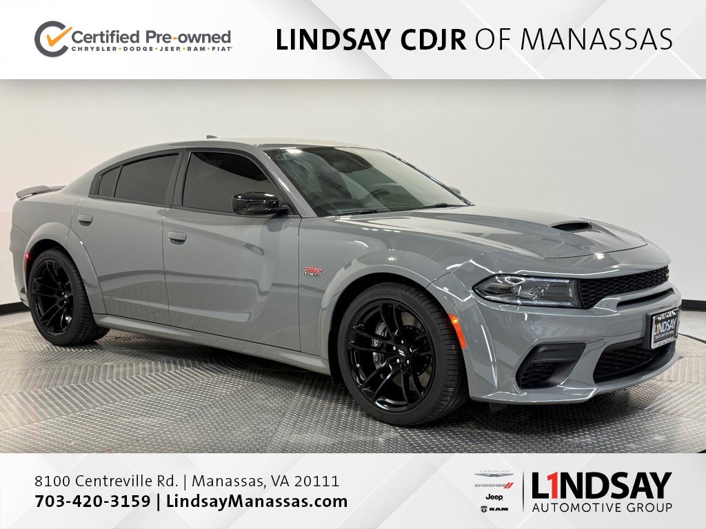 Certified 2023 Dodge Charger Scat Pack