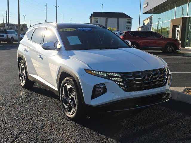 Certified 2024 Hyundai Tucson Limited