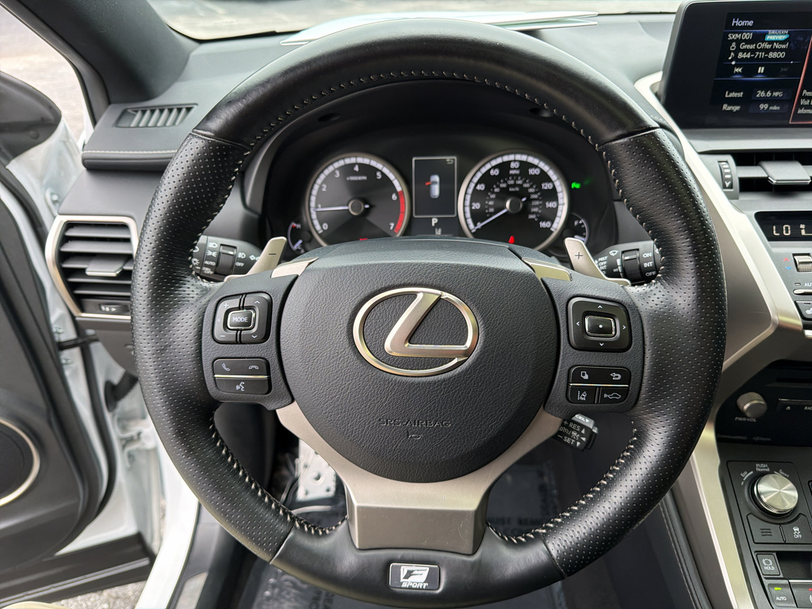 Used 2020 Lexus NX 300 F Sport w/ F Sport Premium Package FWD image 14