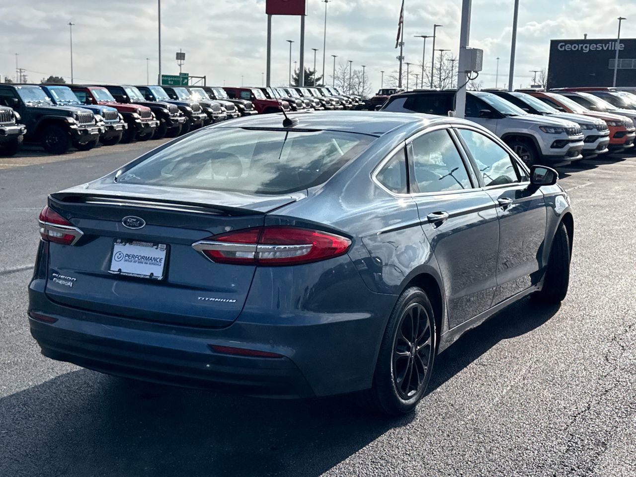 Used 2019 Ford Fusion Energi Titanium image 3