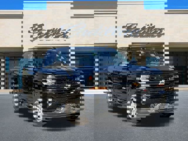 Used 2018 Chevrolet Silverado 1500 LT w/ Texas Edition