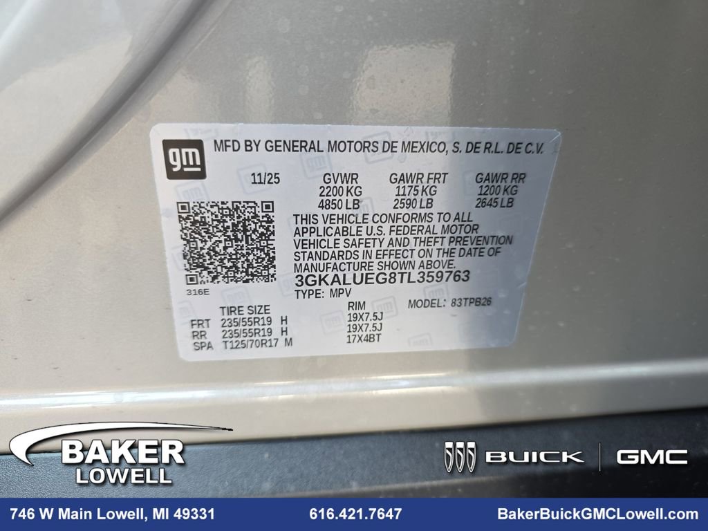 New 2026 GMC Terrain Elevation image 37