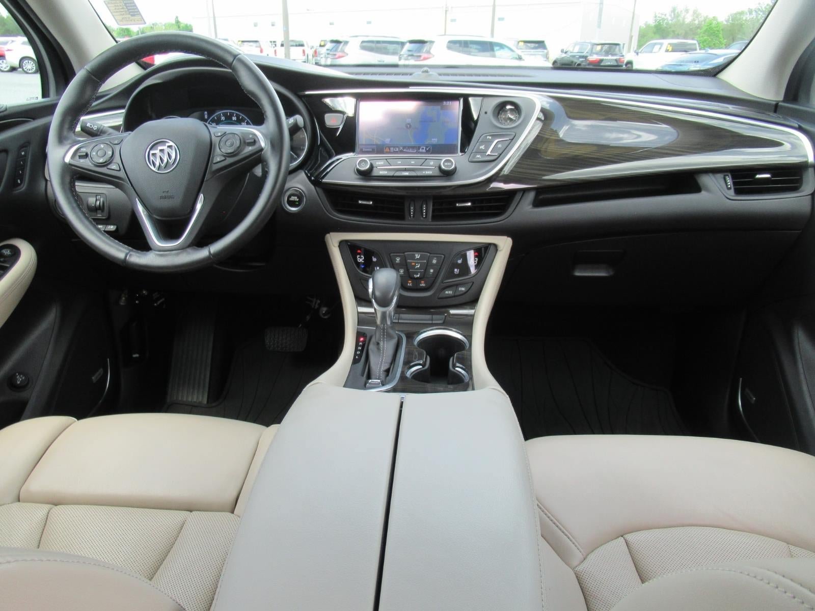 Used 2020 Buick Envision Premium w/ Driver Confidence Package AWD/4WD image 12
